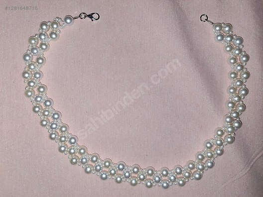 Kadın Boncuk Kolye Modelleri