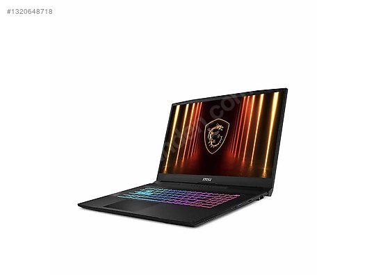 Intel Core 7 MSI Oyuncu Laptop - 1320648718