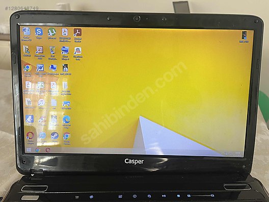 Casper Nırvana NB 15.6 LAPTOP - İlan ve alışverişte ilk adres sahibinden.com'da