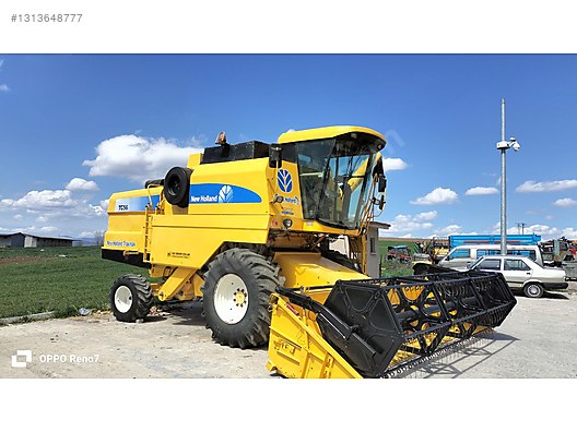 New Holland TC 56 - biçerdöver İlanları sahibinden.com'da - 1313648777
