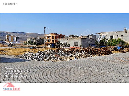 siirt dogan mahhallesinde imarli kose basinda arsa satilik arsa ilanlari sahibinden com da 966648787