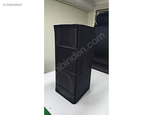 Rcf NX 985-A 15 Aktif Hoparlör Kabin için Uyumlu Softcase Kılıf