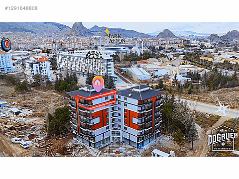 GÜVENEVLER MAH. 3+1 SIFIR DAİRE OKUL-PARK AFYON-ŞEHİR MERKEZİNDE