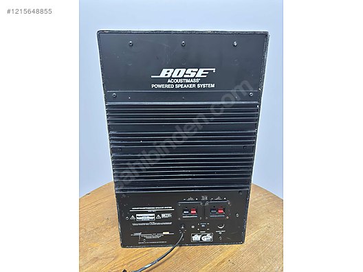 İkinci El ve Sıfır Alışveriş / Bilgisayar / Çevre Birimleri / Hoparlör / Ses Sistemi