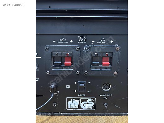 İkinci El ve Sıfır Alışveriş / Bilgisayar / Çevre Birimleri / Hoparlör / Ses Sistemi