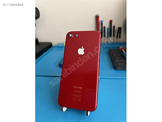 iPhone 8 Kasa Orjinal Apple Kırmızı Renk iphone 8 Red Product on