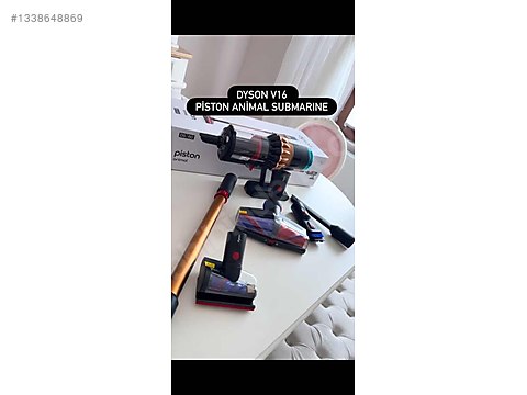 限定モデル dyson digitalslim 黒 Ekstralı Tertemiz Dyson v16 Piston Animal Submarine sahibinden