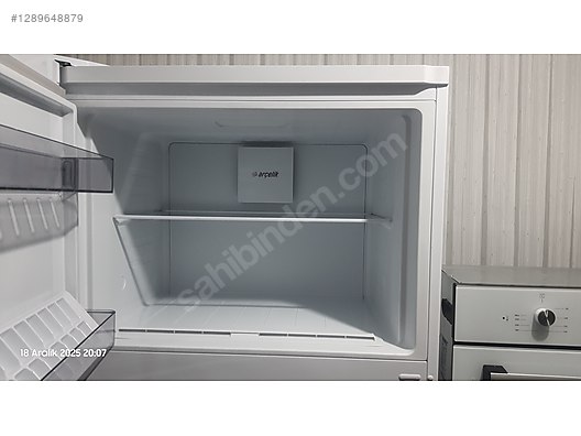 ARÇELİK 570463 MB - No Frost Buzdolabı - İkinci El Arçelik Buzdolabı ve ...