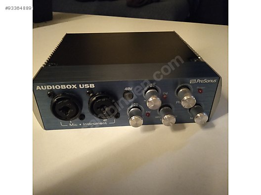 presonus audibox usb ses karti presonus ses karti sahibinden com da 933648891