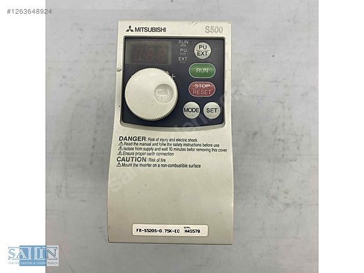 FR S520S 0.75K CH 1Pcs Used Inverter FR S520S 0.75K CH FR S520S 0.75K CH 1Pcs Used Inverter FR S520S 0.75K CH