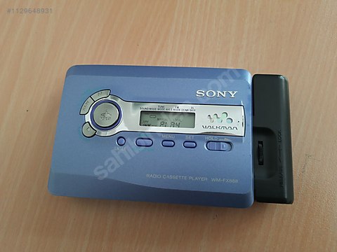 Walkman Sony WM-FX888 Radyo ve Kasetçalar sahibinden.comda