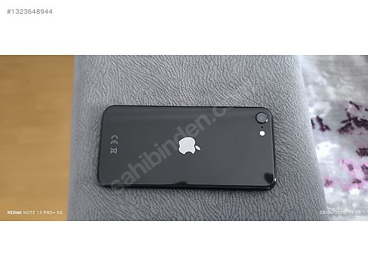 128 GB Siyah Apple iPhone SE (2. Nesil) Cep Telefonu - 1323648944