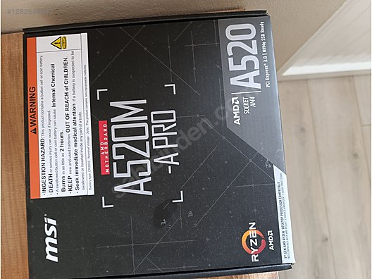 Used & Brand New Items / Computers / Desktops / Desktop Components / Motherboards