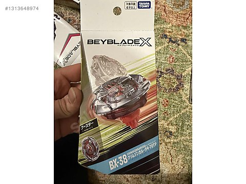 BX-38 Beyblade X Güçlü Performans & Yeni Nesil Savaş! sahibinden