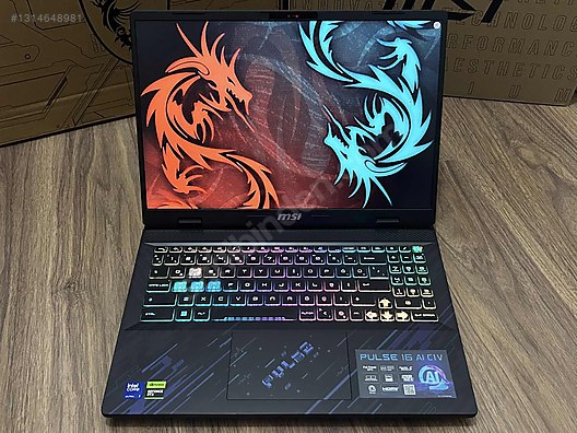 S*5様 asimocrafts × サンゾー工務店 PULSE（オークション） MSI / MSI Pulse 16 Ai Laptop Ultra 7 155H RTX4060 | 32GB RAM | 1TB