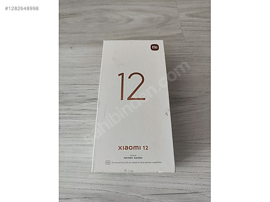 Used & Brand New Items / Cell Phones & Accessories / Cell Phones / Xiaomi / 12