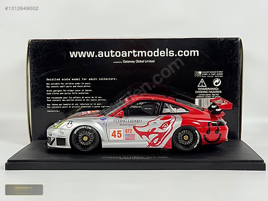 Autoart Diecast Model 1:18 Porsche Araba - 1312649002