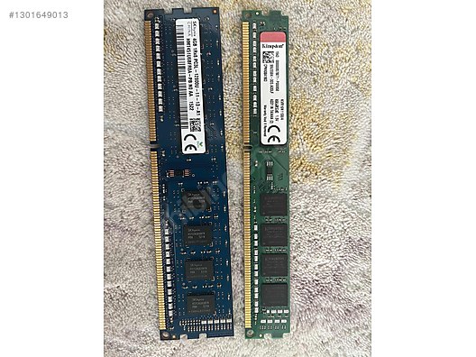 DDR3 4+4 RAMM sahibinden.comda - 1301649013