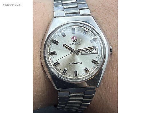 Rado Rado Conway 20 Automatic at sahibinden 1207649031