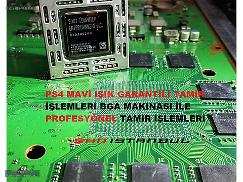Ps4 Anakart Tamiri Profesyonel Tamir Shn Istanbul At Sahibinden Com 858649090