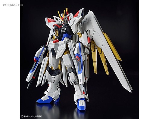 ロボット MIGHTY STRIKE FREEDOM GUNDAM Gundam 1/144 HG Mighty Strike Freedom - Plastik Figür Model Maket