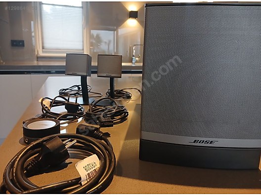 Bose Companion 3 Series II - İkinci El Bose Set Hoparlörü Hoparlör