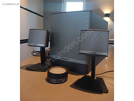 Bose Companion 3 Series II - İkinci El Bose Set Hoparlörü Hoparlör