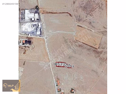 ALP GAYRİMENKUL'DEN KAÇIRILMAYACAK ARSA FIRSATI #1286649198