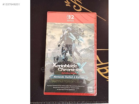 Xenoblade Chronicles X Definitive Edition - İlan ve alışverişte