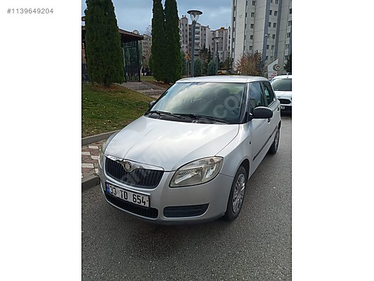 Skoda Fabia 1.4 TDi Classic 2010 SKODA FAB A 1.4 TDI 196