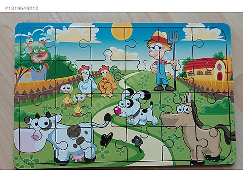 【くぅページ 】 İkinci El Puzzle - Ahsap puzzle - 1319649212