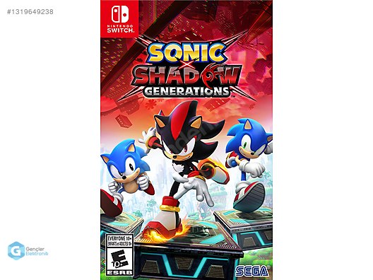 Sonic X Shadow Generations Nintendo Switch SIFIR - KURYE