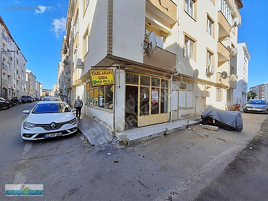 BULURUZDAN EDİRNE ABDURRAHMAN MAHALLESİ SATILIK KÖŞE DÜKKAN #1267649249