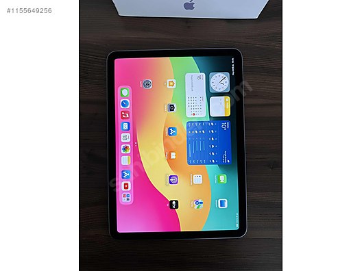 İPad Air 5. Nesil 256 GB Apple Türkiye garantili - Apple iPad Air 5 ...