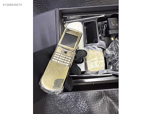 Yok Altın Nokia 8800 Sirocco Cep Telefonu - 1268649274