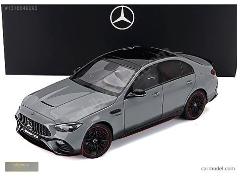 NZG Diecast Model 1:18 Mercedes Benz Araba - 1316649293