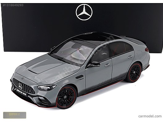 「超レア」Mercedes-Benz AMG 90's 小物入れ NZG Diecast Model 1:18 Mercedes Benz Araba - 1316649293