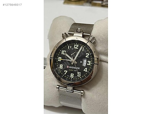 Maurice Lacroix / Wenger Alarm GMT sahibinden.comda - 1275649317