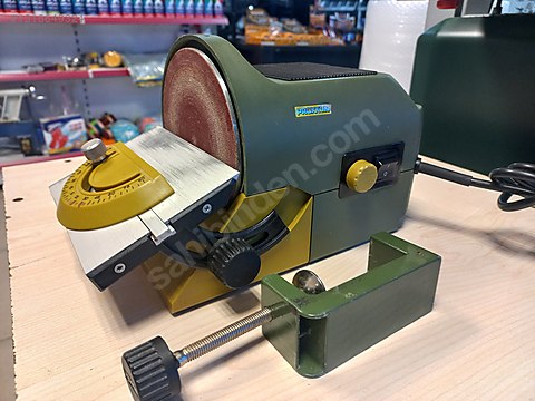 Proxxon Tg125/E 27060 Disk Zımpara Makinesi - İkinci El Elektrikli