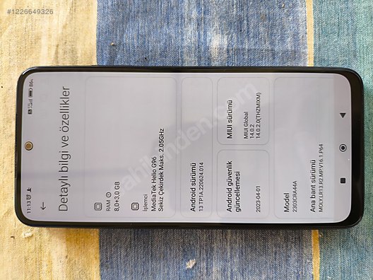 Used & Brand New Items / Cell Phones & Accessories / Cell Phones / Xiaomi / Redmi Note 12S