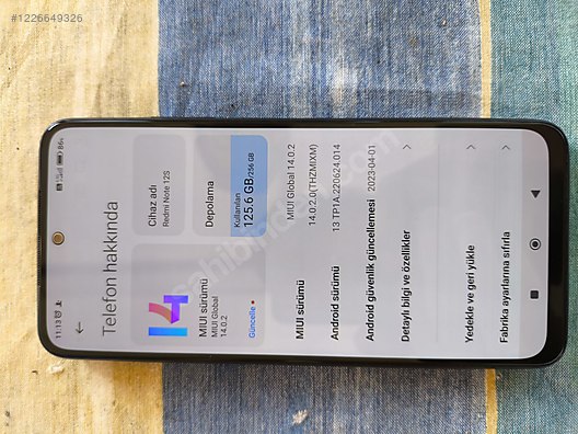 Used & Brand New Items / Cell Phones & Accessories / Cell Phones / Xiaomi / Redmi Note 12S