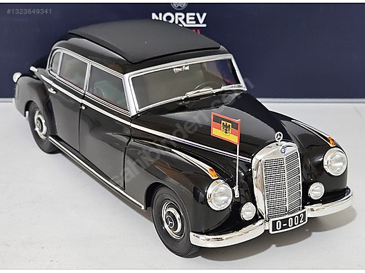 【希少】1929 48K MODEL MERCEDES-BENZ アート Norev Diecast Model 1:18 Mercedes Benz Araba - 1323649341