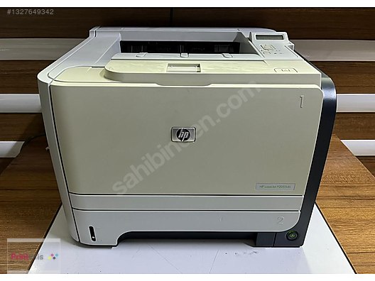 Yazıcı / HP LASERJET P2055dn SİYAH BEYAZ LAZER YAZICI sahibinden