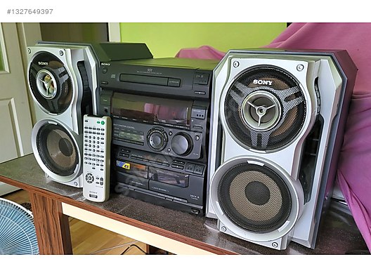 Sony MHC 551 Müzik Seti - İkinci El Sony Müzik Seti & Teyp
