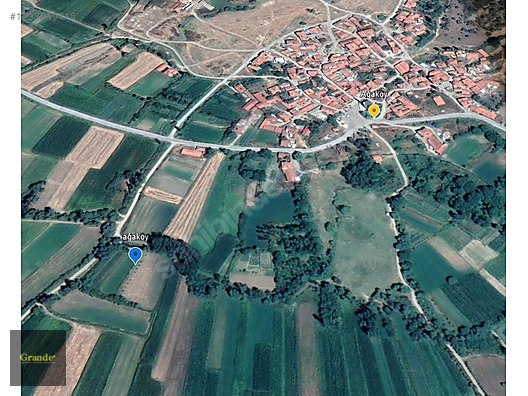 TELEFON PARASINA AĞAKÖY DE KÖYÜN DİBİ SATILIK FIRSAT ARAZİ #1233649415