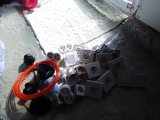 İkinci El ve Sıfır Alışveriş / Bahçe & Yapı Market / Yapı Malzemeleri / Elektrik Tesisatı / Sigorta