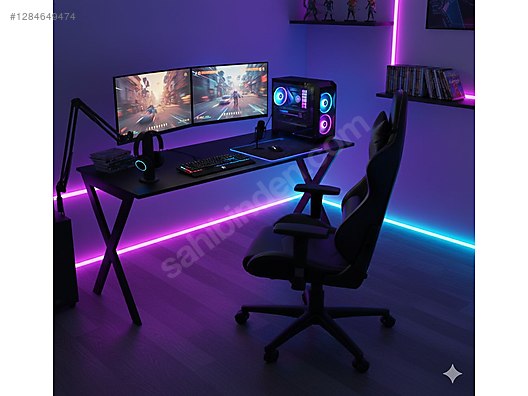 Used & Brand New Items / Gaming & Gamers Exclusive / Gaming Equipment / Gaming Desk