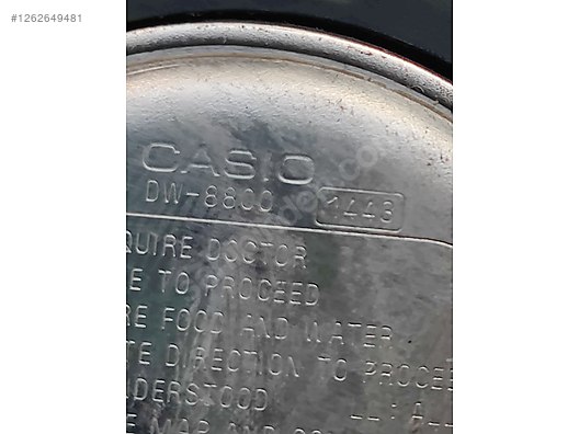 Used & Brand New Items / Watches & Clocks / Watches / Casio