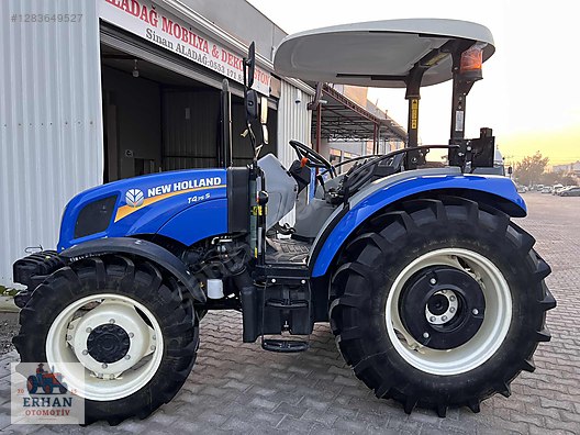 2022 Mağazadan İkinci El New Holland Satılık Traktör 1.250.000 TL'ye sahibinden.com'da