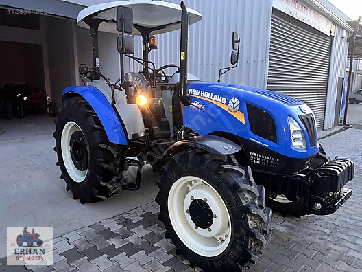 İş Makineleri & Sanayi / Tarım Makineleri / Traktör / New Holland / T4.75S